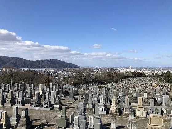 福井市西墓地公園