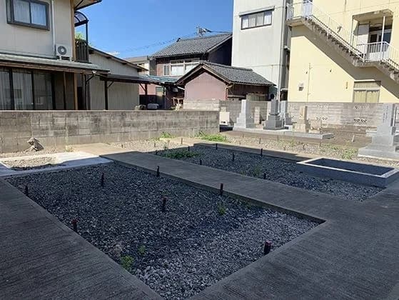 清光寺墓地