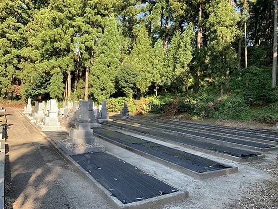 日野川西部墓地