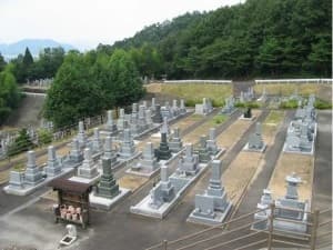 あわら市営墓地