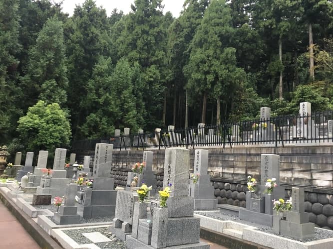 越前市営 佐山鹿ノ楽墓園