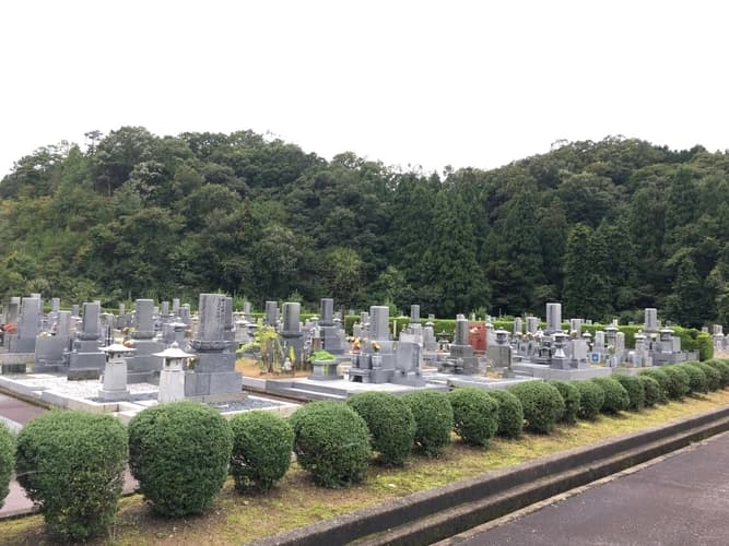 越前市営 鴨谷霊苑