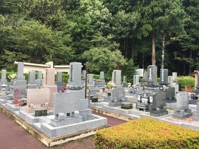 越前市営 鴨谷霊苑