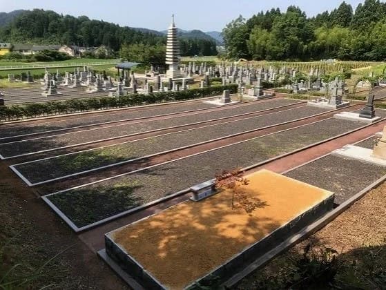 メモリアルパーク酒生浄苑樹木葬墓地