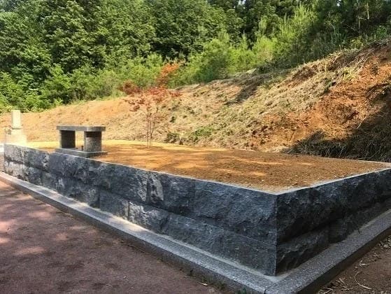 メモリアルパーク酒生浄苑樹木葬墓地