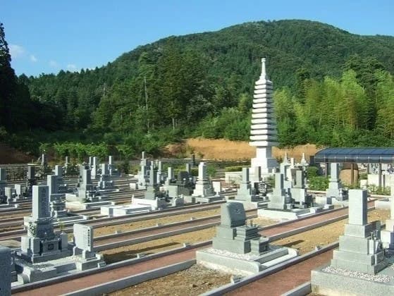 メモリアルパーク酒生浄苑樹木葬墓地
