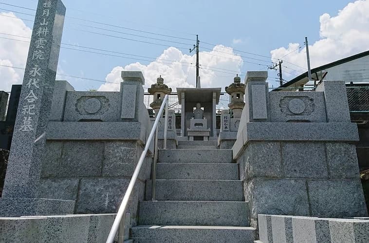 耕雲院 種月観音霊廟