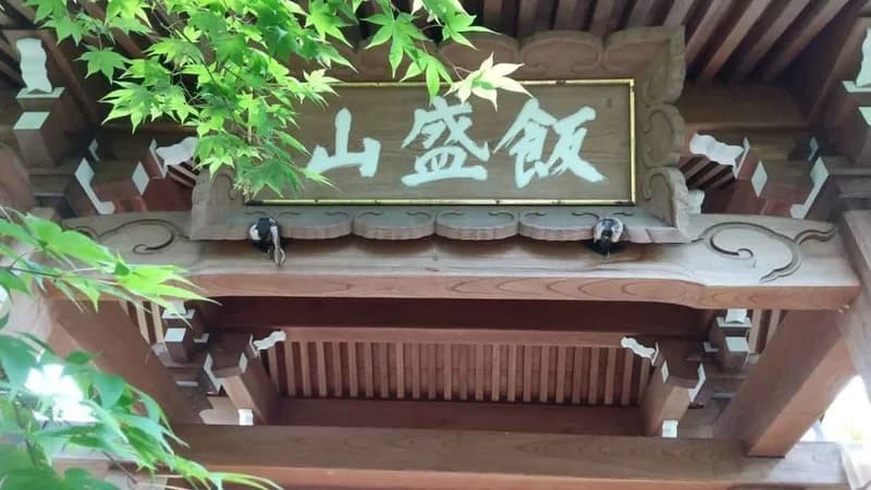 飯盛山 青苔寺