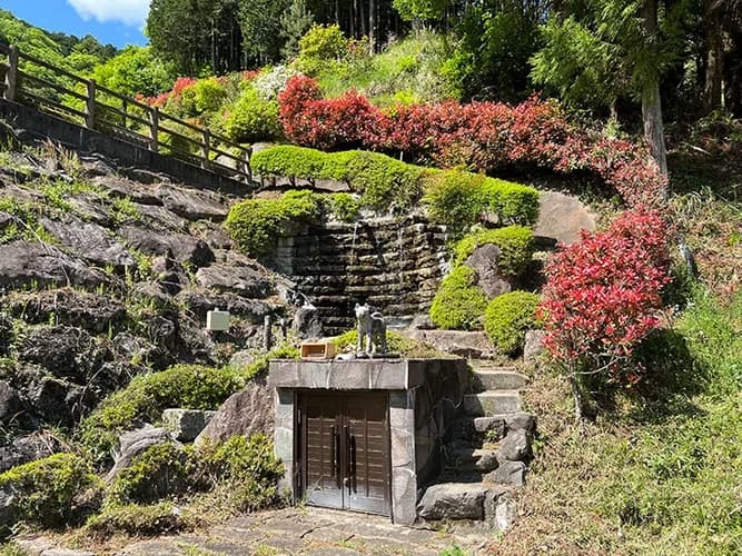 真福寺 のうこつぼ
