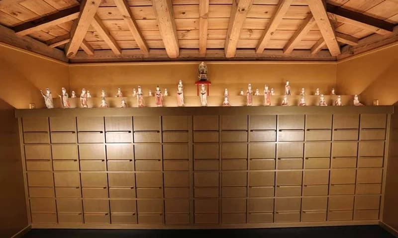 「勢至庵」納骨堂