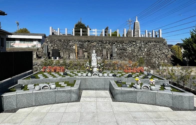 「愛樹木葬」峡南ふじかわ樹木葬墓地