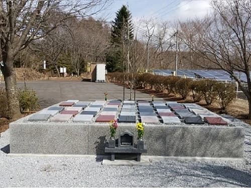 西軽井沢 向原霊園 樹木葬