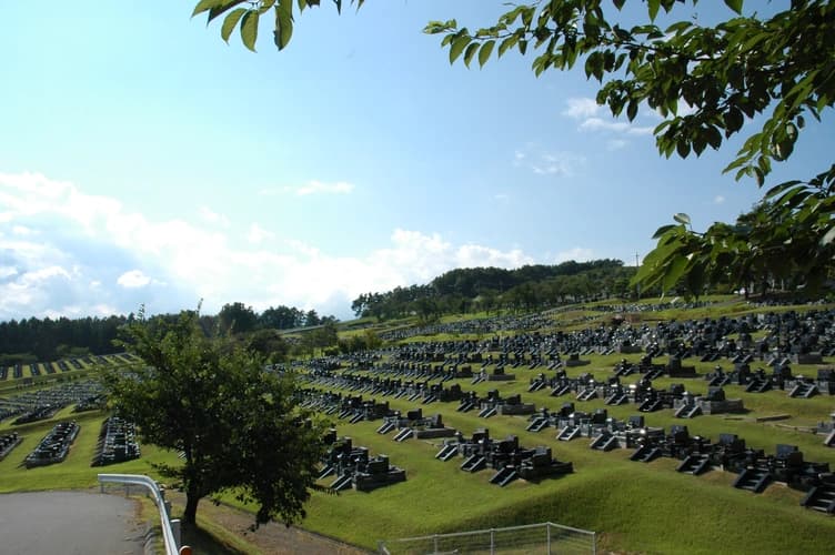 松本市営 中山霊園