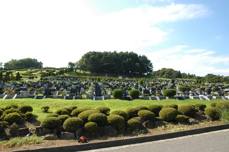 松本市営 中山霊園