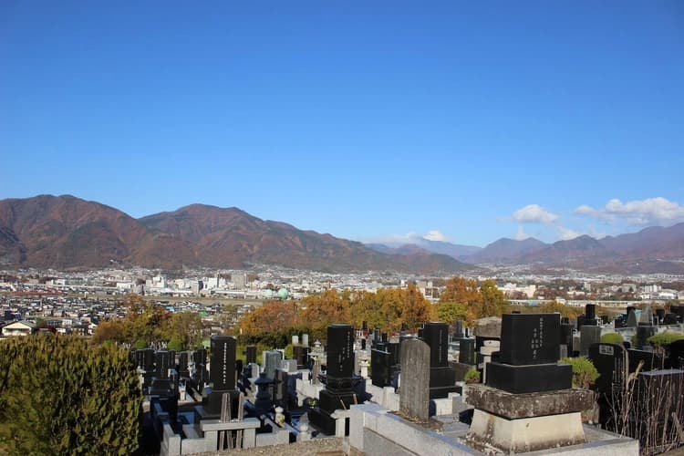 上田市霊園