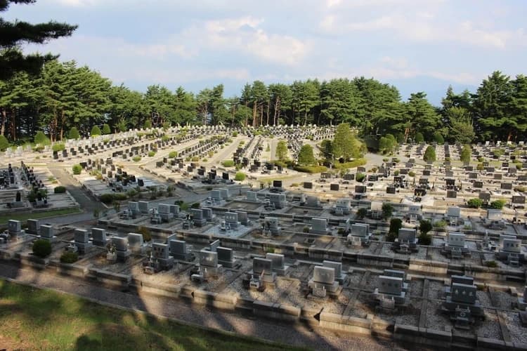 長野市霊園（浅川霊園）