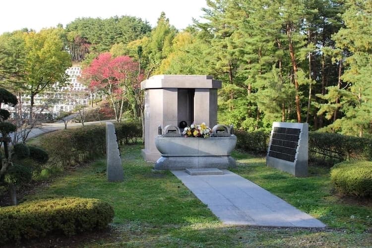 長野市霊園（浅川霊園）