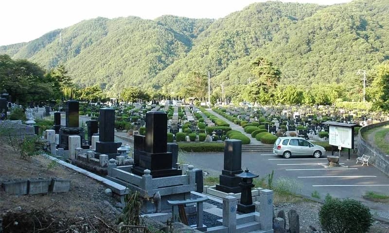 安曇野市営 アルプス霊園