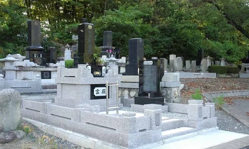 安曇野市営 アルプス霊園