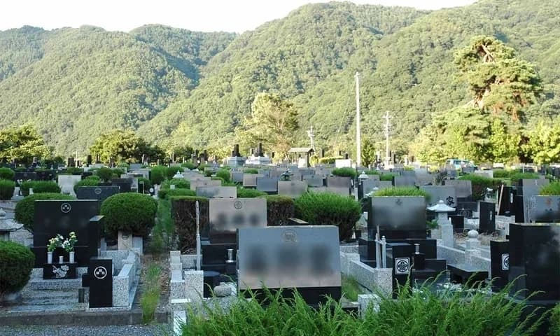 安曇野市営 アルプス霊園