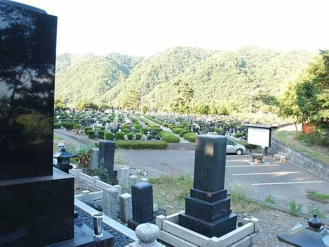 安曇野市営 アルプス霊園