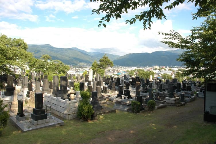 松本市営 蟻ケ崎霊園
