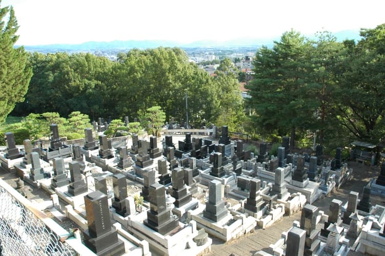 松本市営 蟻ケ崎霊園