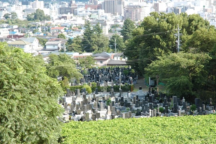 松本市営 蟻ケ崎霊園