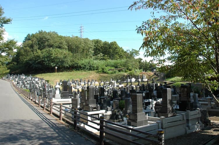 松本市営 並柳霊園