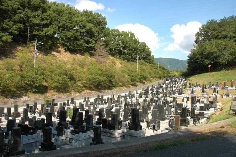 松本市営 並柳霊園