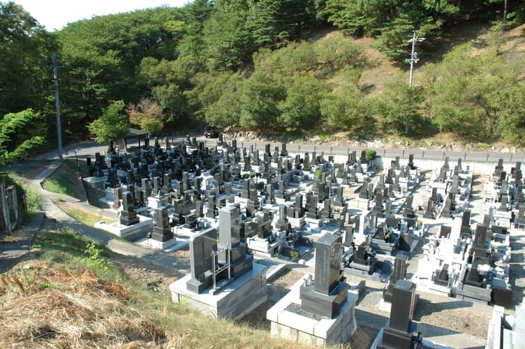 松本市営 並柳霊園