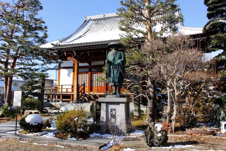 常福寺墓地