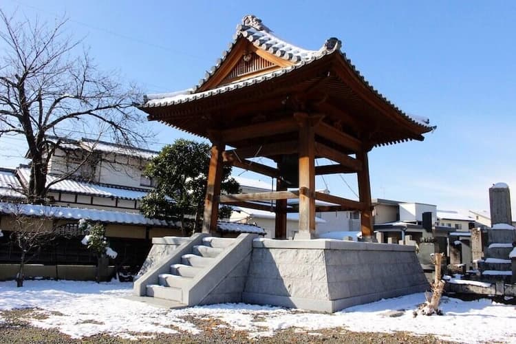 常福寺墓地