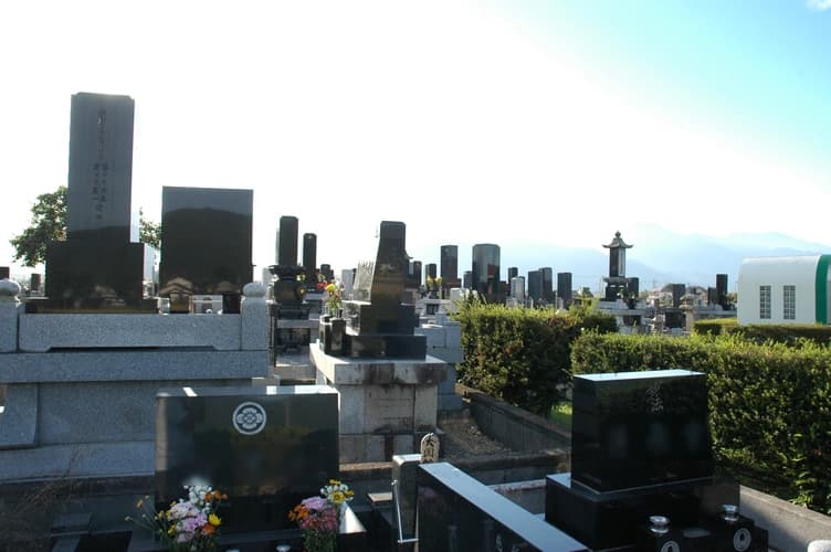 安曇野市営 上沢霊園
