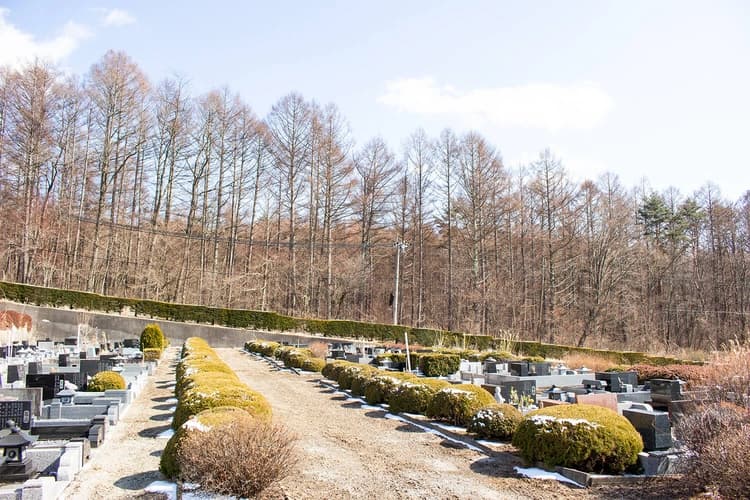 小諸市高峯聖地公園