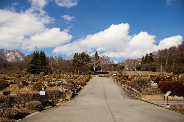 小諸市高峯聖地公園