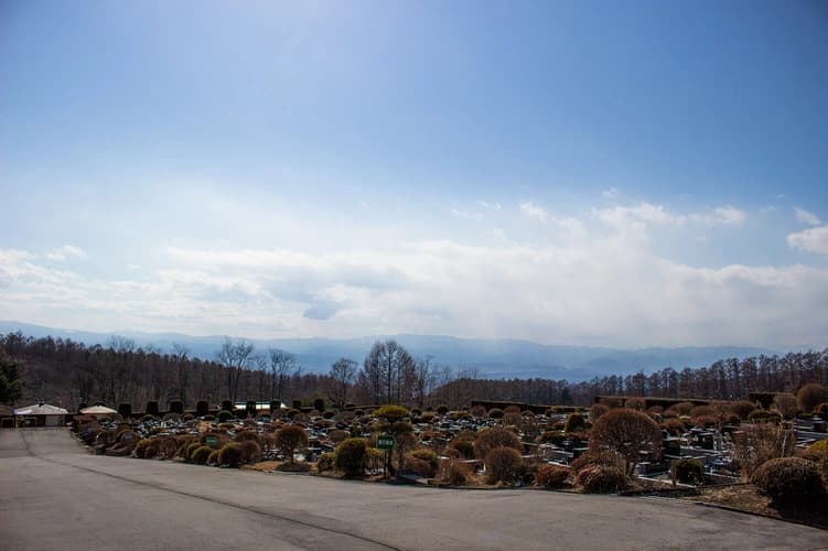 小諸市高峯聖地公園