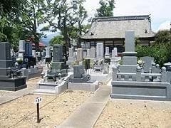 蓮心寺墓地