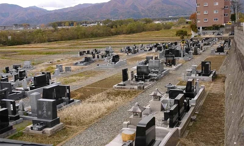 南箕輪村営 中央墓地公園