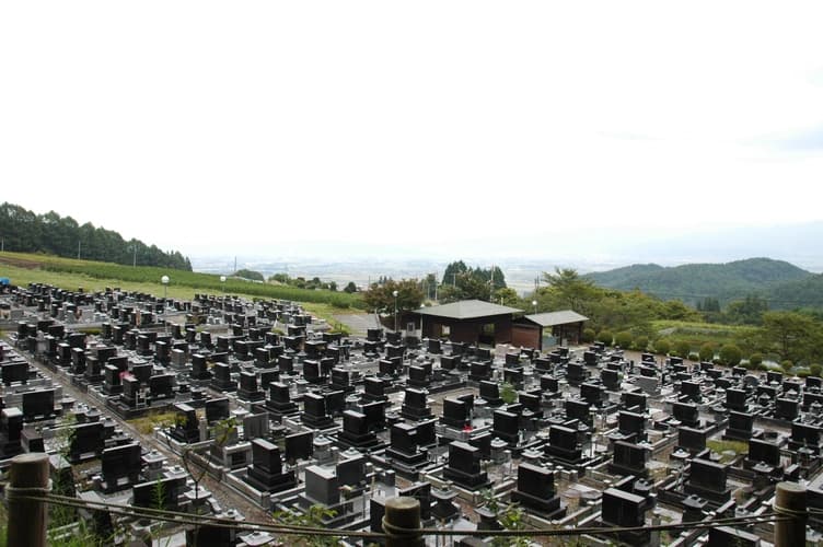 松本市営 つつじヶ丘霊園