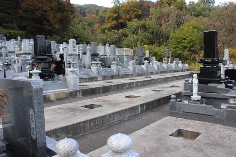 真蔵寺墓地