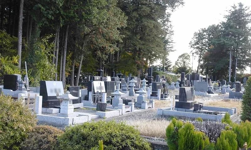 南箕輪村営 北部墓地公園