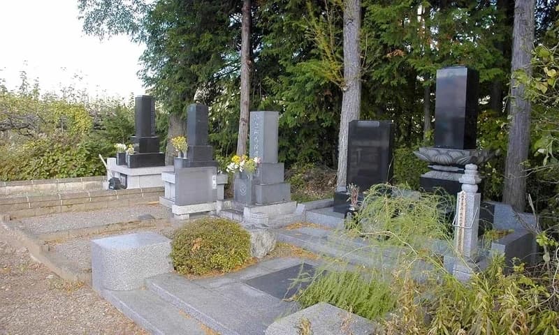 南箕輪村営 北部墓地公園