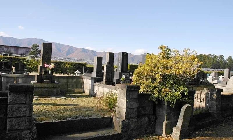 南箕輪村営 北部墓地公園