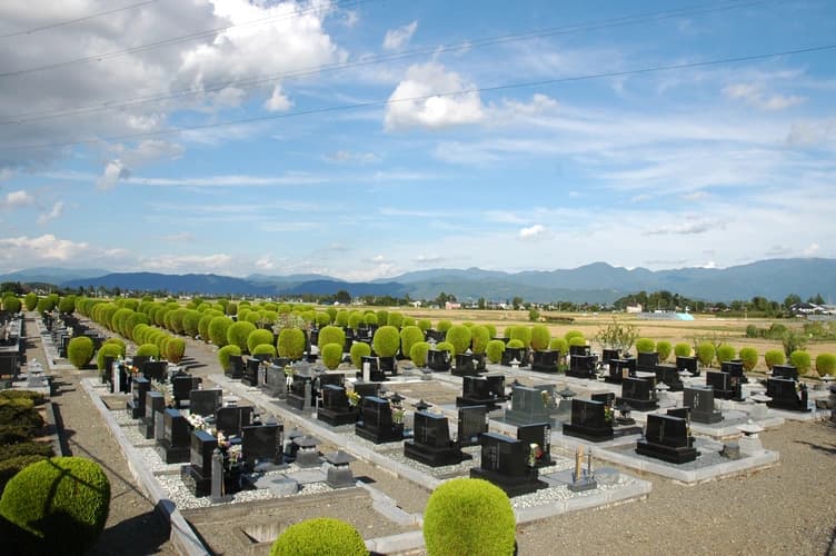 松本市営 あずさがわ霊園