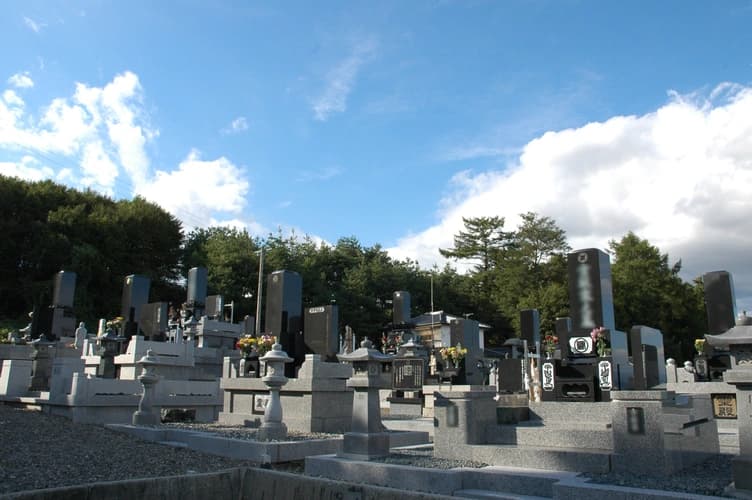 松本市営 あずさがわ霊園