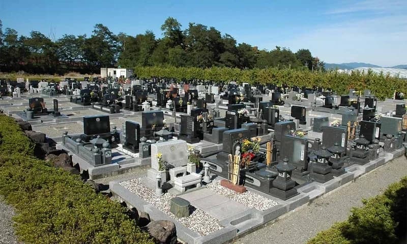 安曇野市営 黒沢霊園