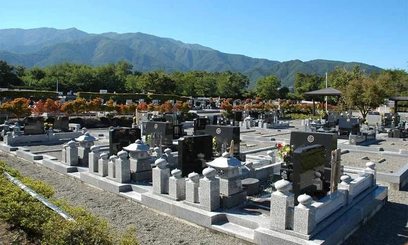 安曇野市営 黒沢霊園