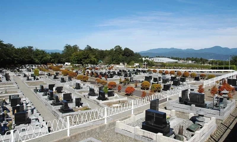 安曇野市営 黒沢霊園