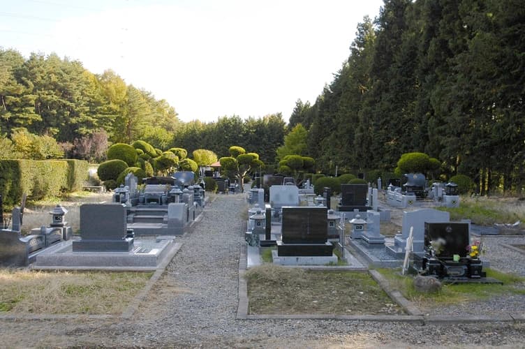 南箕輪村営 南部墓地公園